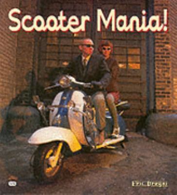Scooter Mania   1998 9780760304464 Front Cover