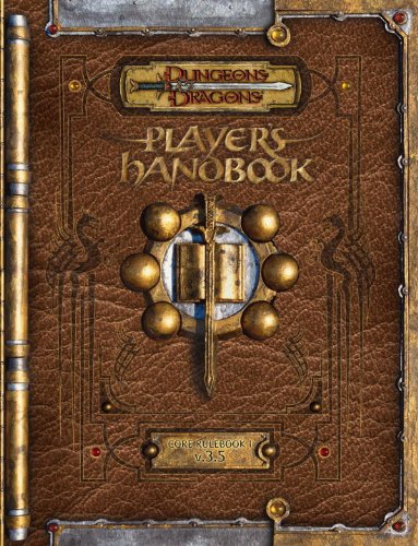 Premium Dungeons and Dragons 3. 5 Player's Handbook with Errata   2012 9780786962464 Front Cover