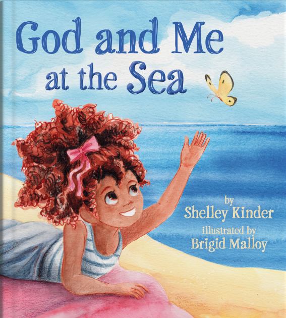 God and Me at the Sea  N/A 9780825447464 Front Cover