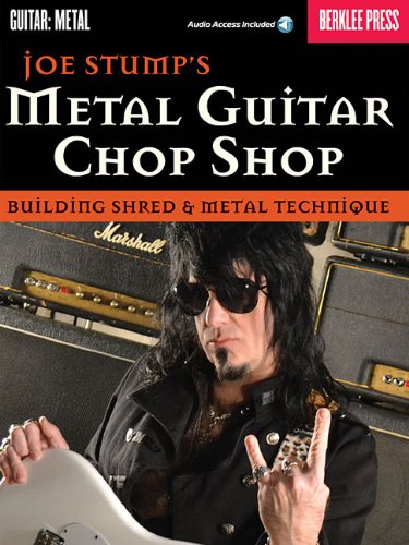 Metal Guitar Chop Shop Building Shred and Metal Technique N/A 9780876391464 Front Cover