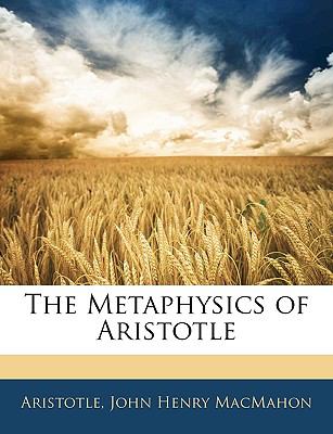 Metaphysics of Aristotle  N/A 9781144130464 Front Cover