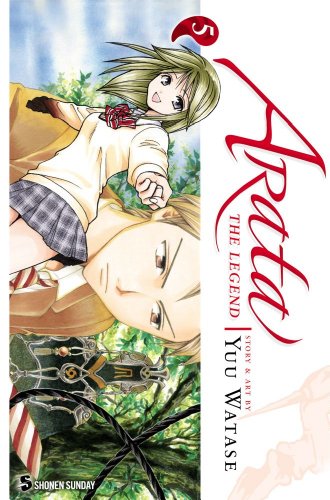 Arata: the Legend, Vol. 5   2011 9781421538464 Front Cover