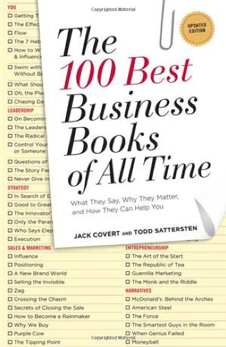 100 Best Business Books of All Time What They Say, Why They Matter, and How They Can Help You  2011 9781591844464 Front Cover