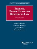 Federal Public Land and Resources Law, 7th Ed. , Statutory Supplement 2014  7th 2014 (Revised) 9781609303464 Front Cover