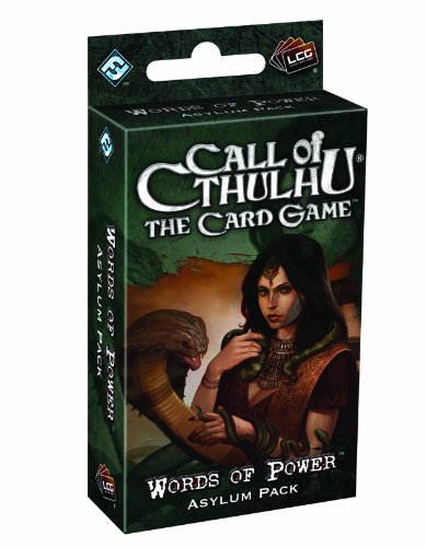 Call of Cthulhu: Words of Power Asylum Pack  2012 9781616613464 Front Cover