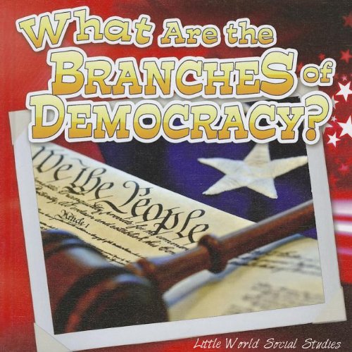 What Are the Branches of Democracy?:   2012 9781618101464 Front Cover