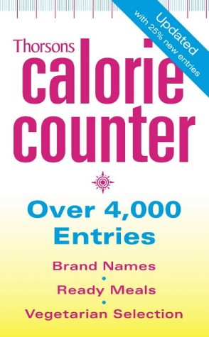 Thorsons Calorie Counter N/A 9780007147465 Front Cover