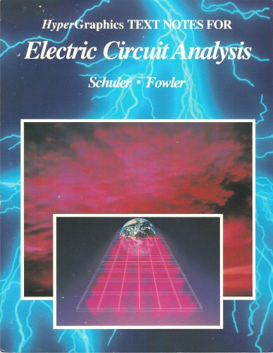 Electronic Circuit Analysis Notes  N/A 9780028010465 Front Cover