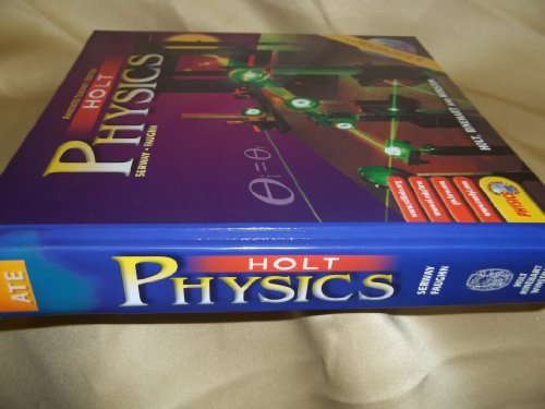 Holt Physics  2nd 9780030565465 Front Cover