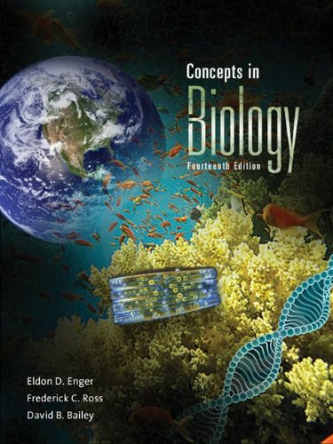 Concepts in Biology  14th 2012 9780073403465 Front Cover