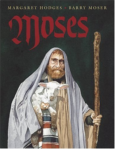 Moses   2006 9780152009465 Front Cover