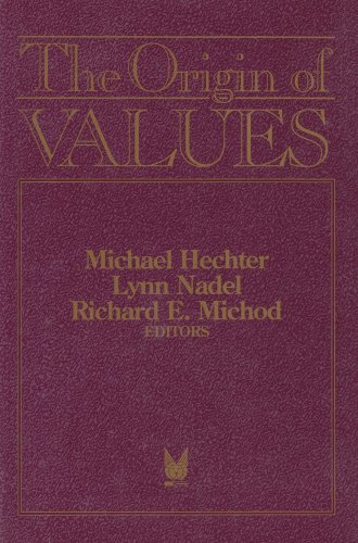 Origin of Values   1993 9780202304465 Front Cover