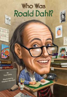 Who Was Roald Dahl?   2012 9780448461465 Front Cover