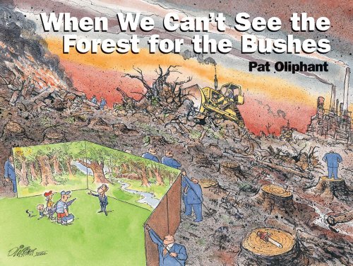 When We Can't See the Forest for the Bushes   2001 9780740718465 Front Cover