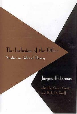 Inclusion of the Other Studies in Political Theory  2002 9780745630465 Front Cover
