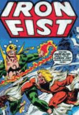 Essential Iron Fist  N/A 9780785115465 Front Cover