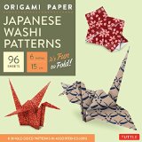 Origami Paper - Japanese Washi Patterns - 6 - 96 Sheets (9780804845465)