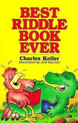 Best Riddle Book Ever   1998 9780806995465 Front Cover