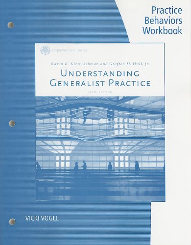 Understanding Generalist Practice  6th 2012 9780840034465 Front Cover