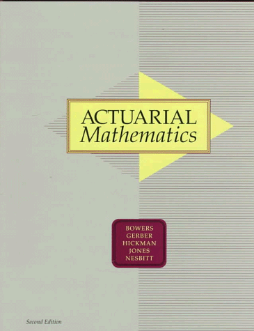Actuarial Mathematics   1997 9780938959465 Front Cover