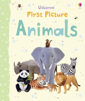 Animals (First Picture)   2012 9781409540465 Front Cover