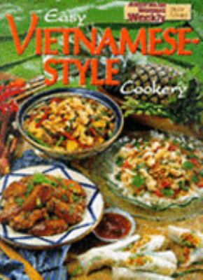 Easy Vietnamese-Style Cookery N/A 9781863960465 Front Cover