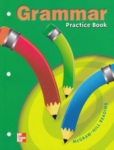 Grammar Practice Book N/A 9780021856466 Front Cover