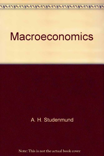 Macroeconomics 7th 1995 (Student Manual, Study Guide, etc.) 9780030948466 Front Cover