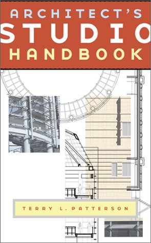 Architect's Studio Handbook   2002 9780070494466 Front Cover