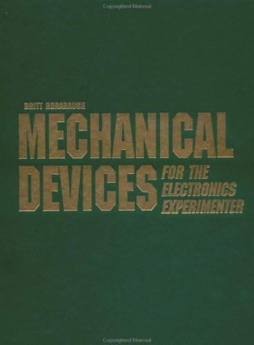 Mechanical Devices for the Electronics Experimenter   1995 9780070535466 Front Cover