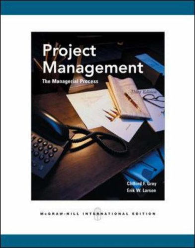 Project Management N/A 9780071244466 Front Cover