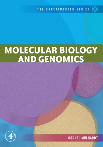 Molecular Biology and Genomics   2007 9780120885466 Front Cover