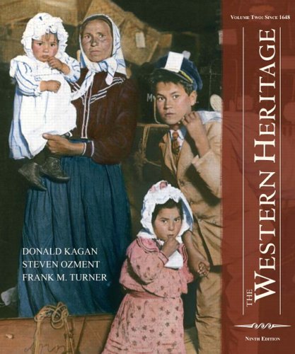 Western Heritage, 1300-1815  9th 2007 (Revised) 9780131733466 Front Cover