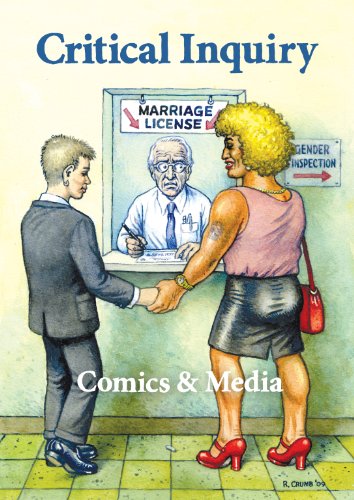 Comics and Media A Special Issue of Critical Inquiry  2014 9780226208466 Front Cover