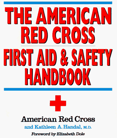American Red Cross First Aid and Safety Handbook   1992 9780316736466 Front Cover