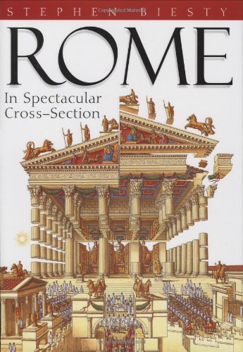 Rome In Spectacular Cross Section  2003 9780439455466 Front Cover
