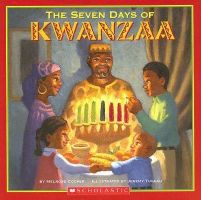 Seven Days of Kwanzaa   2007 9780439567466 Front Cover