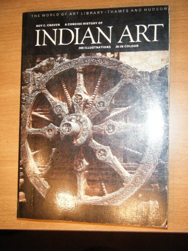 Indian Art : A Concise History 1st 9780500201466 Front Cover