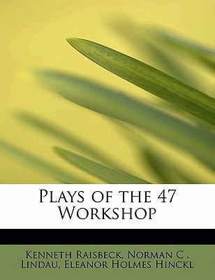 Plays of the 47 Workshop  N/A 9780554790466 Front Cover