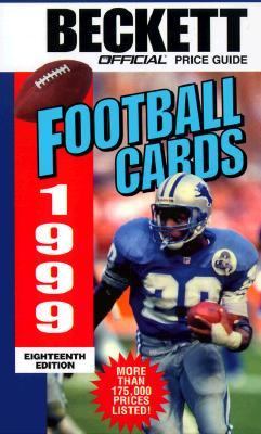 Official Price Guide to Football Cards 1999 18th 9780676601466 Front Cover