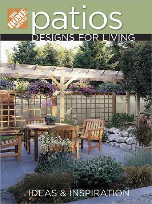 Patios Designs for Living  N/A 9780696232466 Front Cover