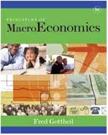 Principles of Macroeconomics  5th 2008 9780759395466 Front Cover