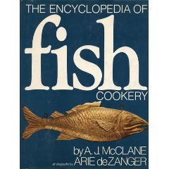 Encyclopedia of Fish Cookery  N/A 9780805010466 Front Cover