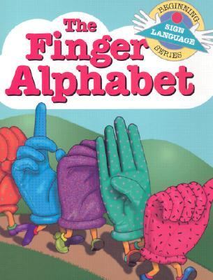 Finger Alphabet   1987 9780931993466 Front Cover