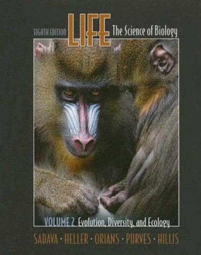Life, Volume II and CD-ROM  8th 2008 9781429215466 Front Cover