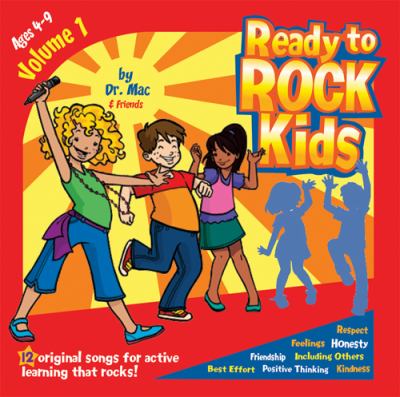 Ready to Rock Kids: Music Cd  2007 9781575422466 Front Cover
