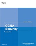 CCNA Security Course Booklet Version 1. 2  3rd 2015 9781587133466 Front Cover