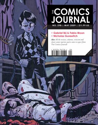 Comics Journal #298  N/A 9781606991466 Front Cover
