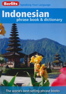 Indonesian Phrase Book and Dictionary  2nd 9789812686466 Front Cover