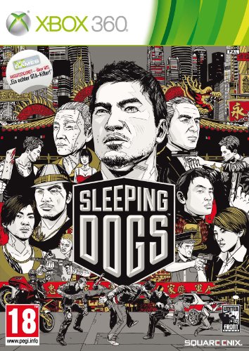 Sleeping Dogs (uncut) [PEGI] Xbox 360 artwork